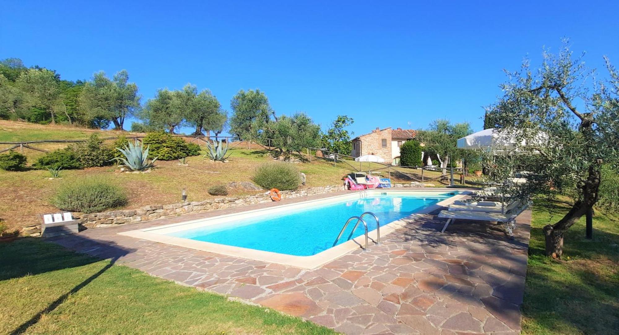 Agriturismo I Ceppi San Casciano in Val di Pesa Ngoại thất bức ảnh