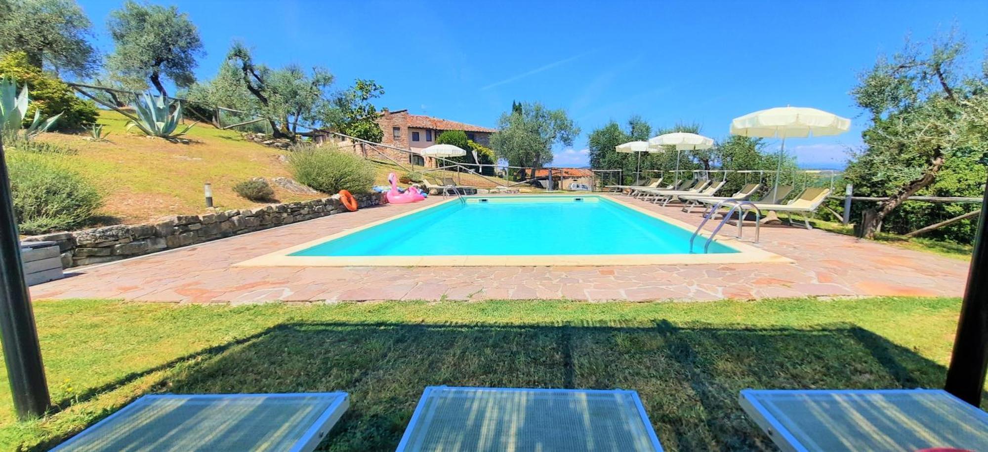 Agriturismo I Ceppi San Casciano in Val di Pesa Ngoại thất bức ảnh